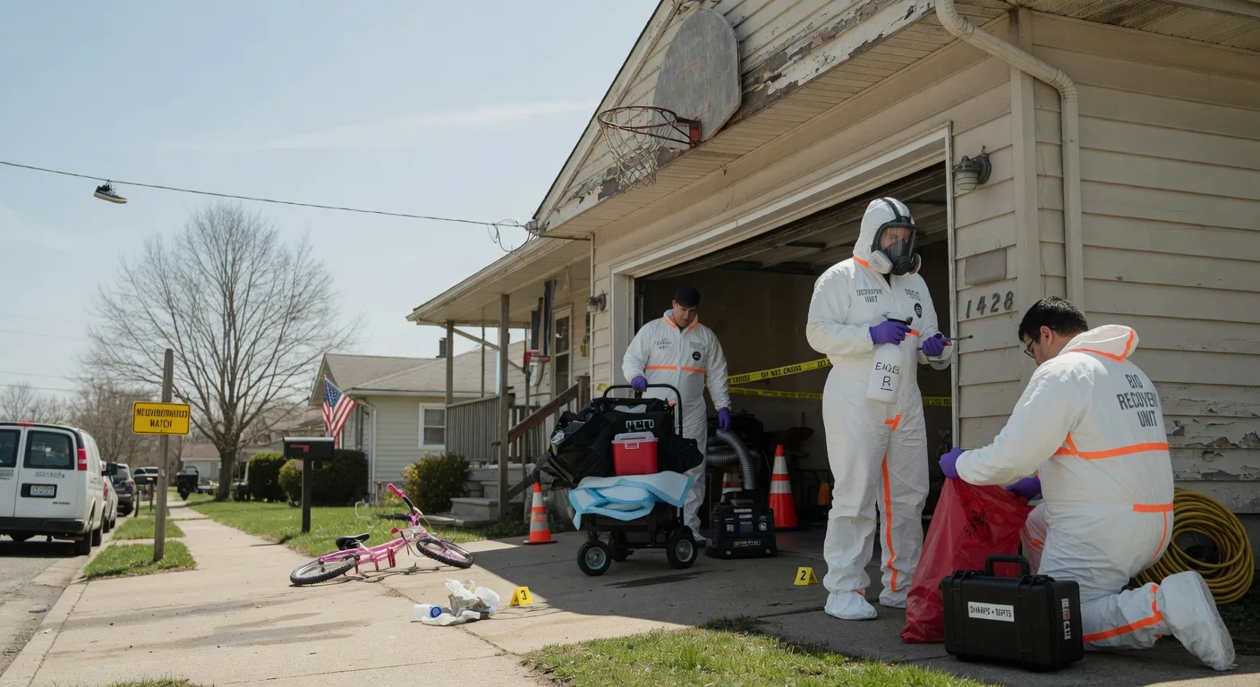 Biohazard Cleanup in Winfield, WV near me